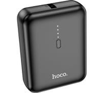 Внешний акб Hoco j96 strider 5000mah, 1xusb, 2а, li-ion (черный) 0L-00057523