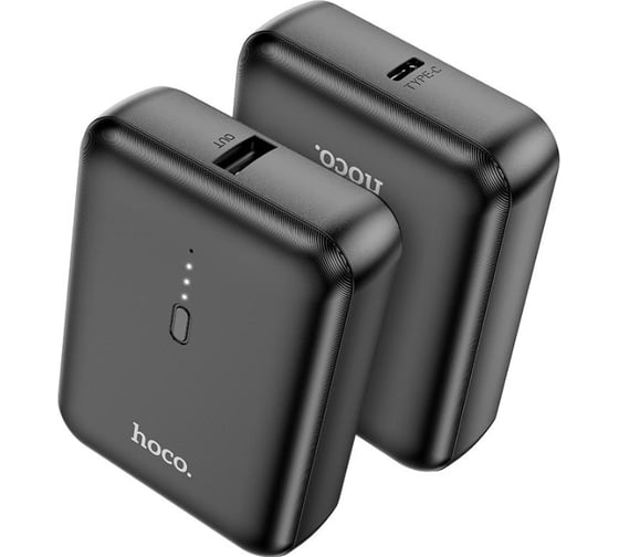 Внешний акб Hoco j96 strider 5000mah, 1xusb, 2а, li-ion (черный) 0L-00057523