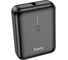 Внешний акб Hoco j96 strider 5000mah, 1xusb, 2а, li-ion (черный) 0L-00057523 1