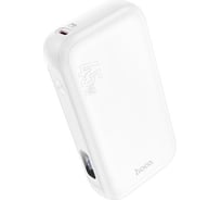 Внешний акб Hoco j98 cool 15000mah, 1xusb, 1xusb-c, 3а, qc3.0, pd45w, led, li-pol (белый) 0L-00057359