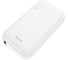 Внешний акб Hoco j98 cool 15000mah, 1xusb, 1xusb-c, 3а, qc3.0, pd45w, led, li-pol (белый) 0L-00057359 3