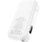 Внешний акб Hoco j98 cool 15000mah, 1xusb, 1xusb-c, 3а, qc3.0, pd45w, led, li-pol (белый) 0L-00057359 5