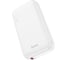 Внешний акб Hoco j98 cool 15000mah, 1xusb, 1xusb-c, 3а, qc3.0, pd45w, led, li-pol (белый) 0L-00057359 6