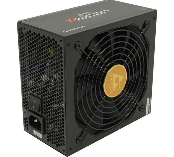 Блок питания Chieftec PSU\ Silicon\ 80\ plus\ bronze\ BOX SLC-850C