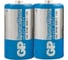 Солевые батарейки GP powerplus 14c типоразмера c, 2 шт. в пленке 14CEBRA-2S2 1