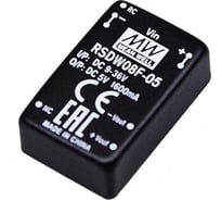 Преобразователь Mean Well DC-DC RSDW08F-05 Т03175959