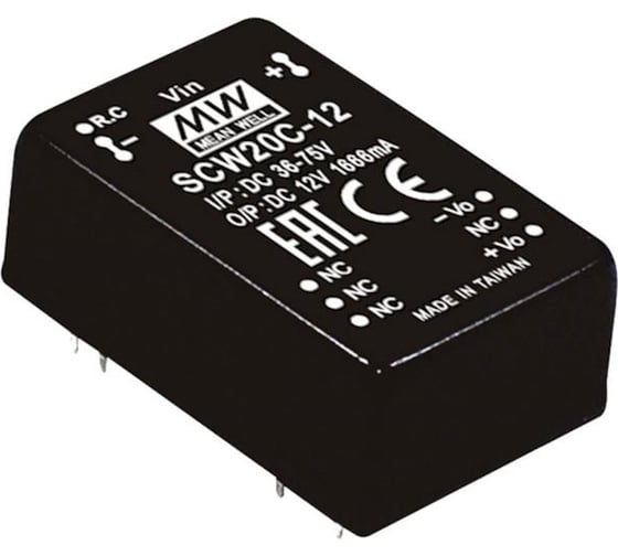 Преобразователь Mean Well DC-DC SCW20B-05 Т03006687 1