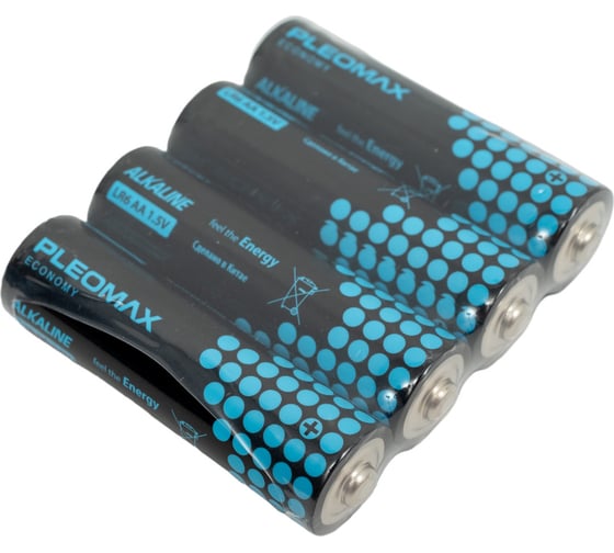 Батарейки Pleomax LR6 40 bulk Economy Alkaline (40/720/17280) Б0059835