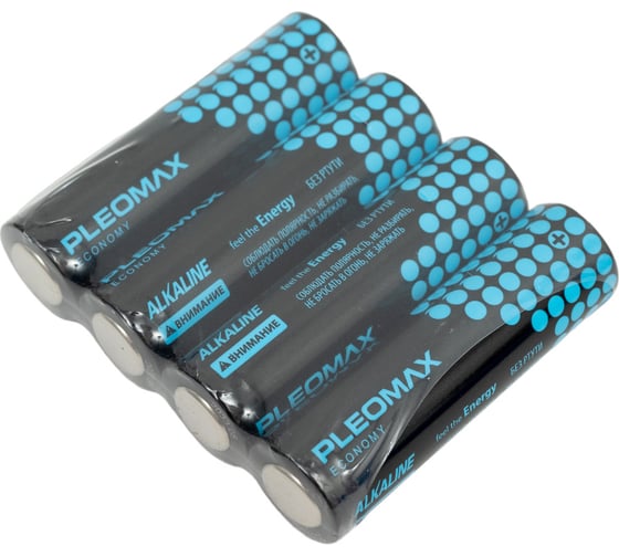 Батарейки Pleomax LR6 40 bulk Economy Alkaline (40/720/17280) Б0059835