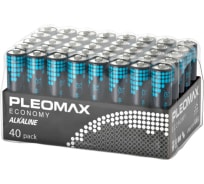 Батарейки Pleomax LR03 40 bulk Economy Alkaline (40/960/38400) Б0059834