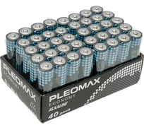Батарейки Pleomax LR03 40 bulk Economy Alkaline (40/960/38400) Б0059834