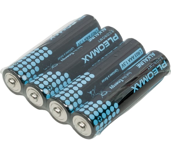 Батарейки Pleomax LR03 40 bulk Economy Alkaline (40/960/38400) Б0059834