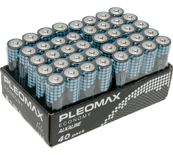 Батарейки Pleomax LR03 40 bulk Economy Alkaline (40/960/38400) Б0059834 1