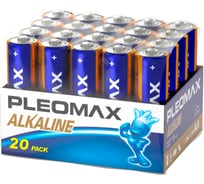 Батарейки Pleomax LR6 20 bulk Alkaline (20/480/69120) Б0059833
