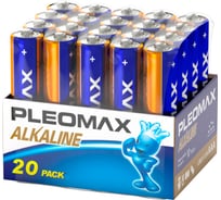 Батарейки Pleomax LR03 20 bulk Alkaline (20/480/20160) Б0059832