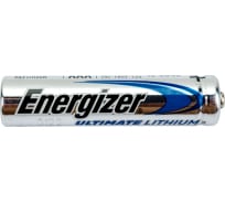 Батарейки Energizer Ultimate Lithium R03/AAA (L92) 10BL блистер 10 шт. 7638900343533