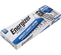 Батарейки Energizer Ultimate Lithium R6/AA (L91) 10BL блистер 10 шт. 7638900343526