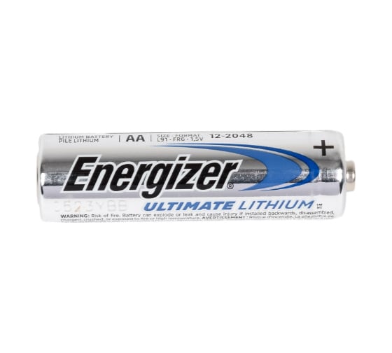 Батарейки Energizer Ultimate Lithium R6/AA (L91) 10BL блистер 10 шт. 7638900343526