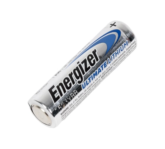 Батарейки Energizer Ultimate Lithium R6/AA (L91) 10BL блистер 10 шт. 7638900343526