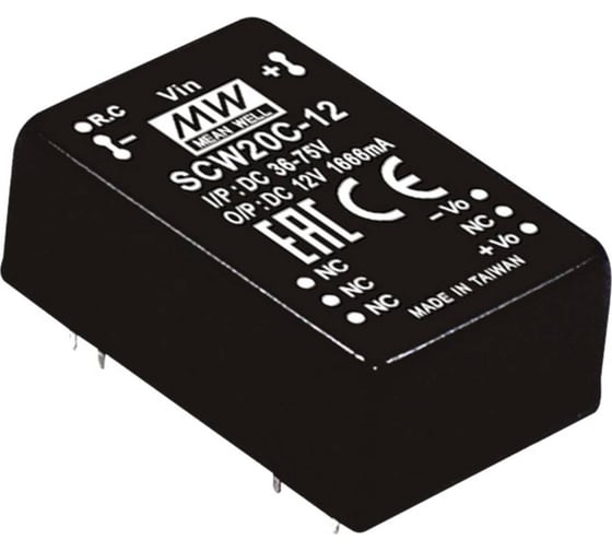 Преобразователь Mean Well DC-DC SCW20C-15 Т03006692