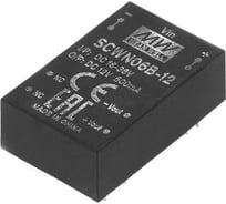Преобразователь Mean Well DC-DC SCWN06B-12 Т03025565