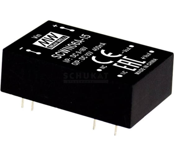 Преобразователь Mean Well DC-DC SCWN06C-03 Т03025570