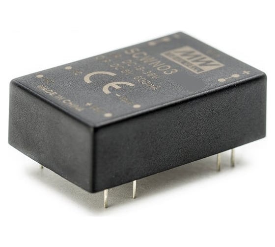 Преобразователь Mean Well DC-DC SPA02C-05 Т00285456 1