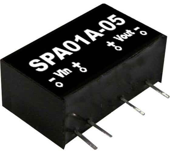 DC/DC преобразователь Mean Well SPA02C-05 Т00285456