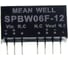 Преобразователь Mean Well DC-DC SPBW06F-12 Т02670538 1