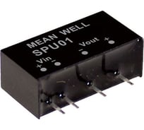 Преобразователь Mean Well DC-DC SPU01L-15 Т02670478