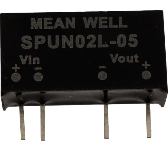 Преобразователь Mean Well DC-DC SPUN02L-05 Т03492697