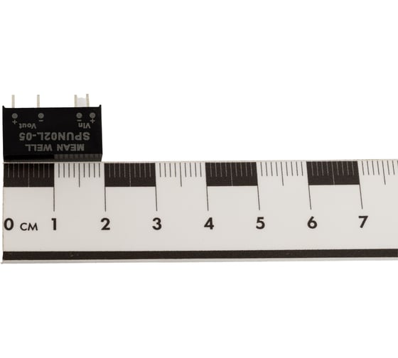 Преобразователь Mean Well DC-DC SPUN02L-05 Т03492697