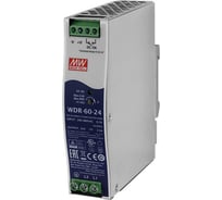 Промышленный источник питания Mean Well AC-DC WDR-60-24 Т03521298