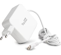 Блок питания для ноутбука asus TopOn 20v 3.25a 65w usb type-c белый TOP-AS65QW