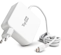 Блок питания для ноутбука asus TopOn 20v 2.25a 45w usb type-c белый TOP-AS45QW