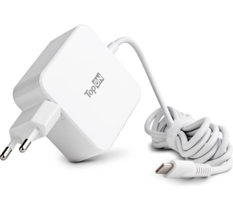 Блок питания для ноутбука honor TopOn 20v 5a 100w a20-100p1a usb type-c белый TOP-HN100QW