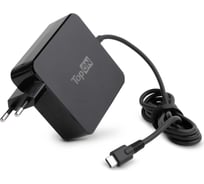 Блок питания для ноутбука huawei TopOn 20v 3.25a 65w usb type-c черный TOP-HW65Q