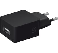 Зарядное сетевое устройство Trust UR USB WALL CHRGR 5W -BLK 20143