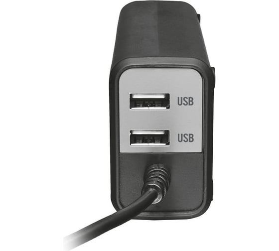 Универсальный блок питания Trust DUO 70Вт 2хUSB д/ноутбуков 20877