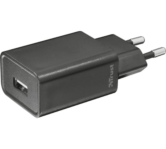 Зарядное сетевое устройство Trust ZIVA 5Вт 1хUSB 220В 21959 1