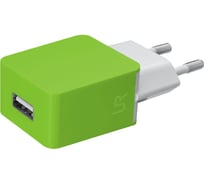 Зарядное сетевое устройство Trust UR USB WALL CHRGR 5W -LIME 20146