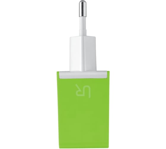 Зарядное сетевое устройство Trust UR USB WALL CHRGR 5W -LIME 20146