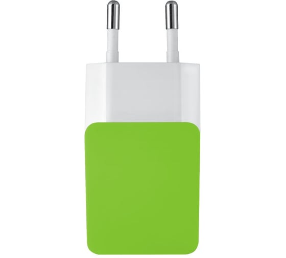 Зарядное сетевое устройство Trust UR USB WALL CHRGR 5W -LIME 20146