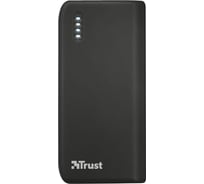 Powerbank Trust PRIMO 4400mAh чёрный 21224