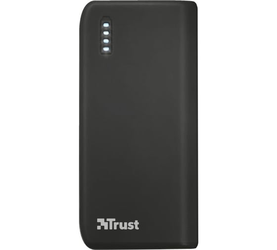 Powerbank Trust PRIMO 4400mAh чёрный 21224