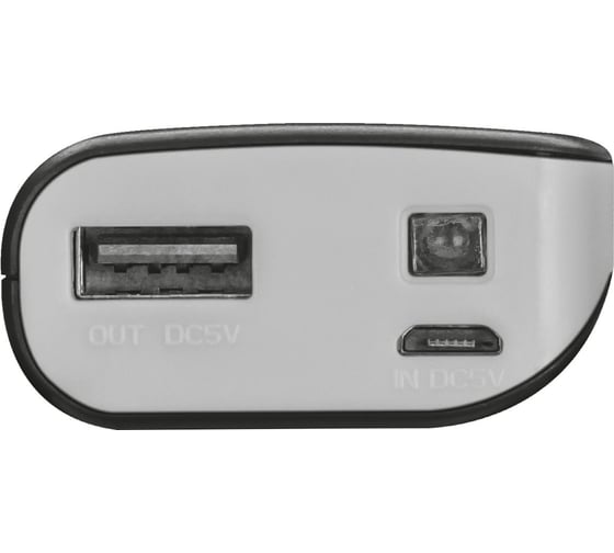 Powerbank Trust PRIMO 4400mAh чёрный 21224