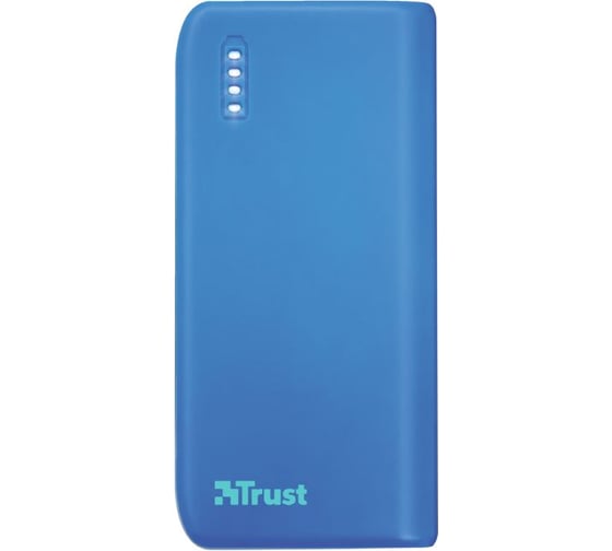 Powerbank Trust PRIMO 4400mAh голубой 21225