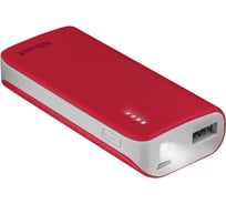 Powerbank Trust PRIMO 4400mAh красный 21226