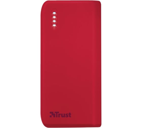 Powerbank Trust PRIMO 4400mAh красный 21226