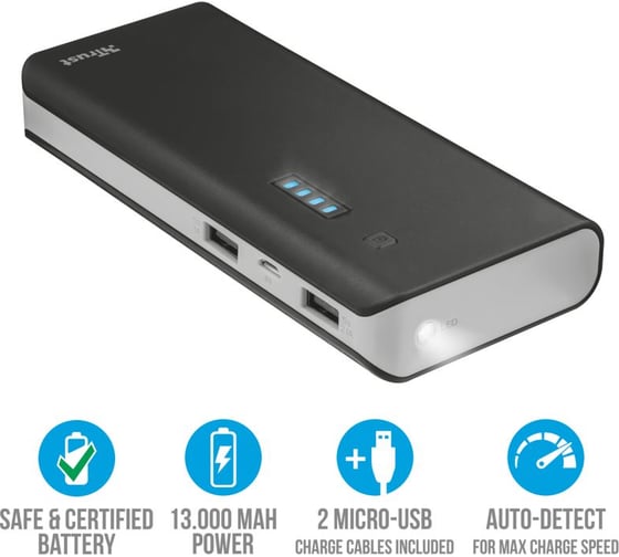 Powerbank Trust PRIMO 13000mAh 21689